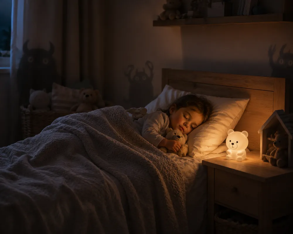 El miedo a la oscuridad en niños